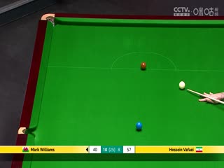 24-25赛季斯诺克世锦赛第二轮 侯赛因·瓦菲10-13马克·威廉姆斯（第三阶段） 20250426