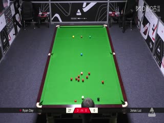 2025斯诺克武汉公开赛资格赛 瑞恩·戴5-1乔纳斯·鲁兹 20250624