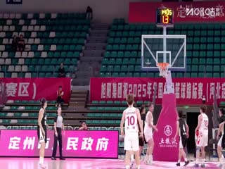 全国女子篮球锦标赛 山西竹叶青酒VS石家庄英励 20250915