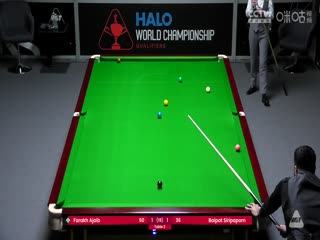 斯诺克世锦赛资格赛128进96 菲拉克·阿贾博6-2贝帕特·斯利帕蓬（第一阶段） 20250407