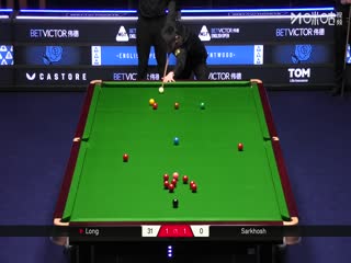 2025斯诺克英格兰公开赛 龙泽煌2-4阿米尔·萨克霍什 20250913