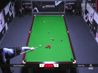 2025斯诺克英国公开赛资格赛 瑞恩·戴2-4斯图尔特·宾汉姆 20250626