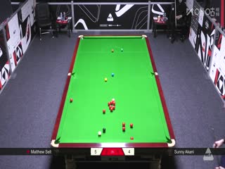 2025斯诺克武汉公开赛资格赛 马修·塞尔特3-4阿卡尼·宋沙瓦（第一阶段） 20250622