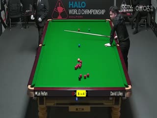 24-25赛季斯诺克世锦赛资格赛第三轮 雷佩凡10-6大卫·利利（第二阶段） 20250414