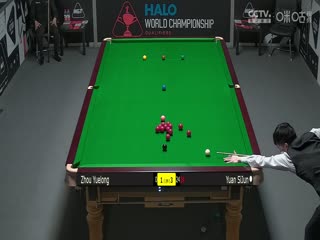 24-25赛季斯诺克世锦赛资格赛Day9 周跃龙5-4袁思俊（第一阶段） 20250416