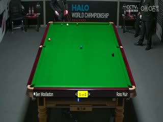 24-25赛季斯诺克世锦赛资格赛Day9 罗斯·缪尔3-4本·沃拉斯顿（第一阶段） 20250416