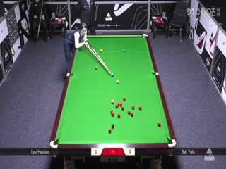 2025斯诺克武汉公开赛资格赛 吕昊天5-3白雨露 20250623