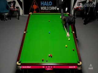 24-25赛季斯诺克世锦赛资格赛Day9 大卫·吉尔伯特10-9亚伦·希尔（第二阶段） 20250416