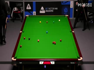 2025斯诺克英格兰公开赛64进32 马修·塞尔特4-2利亚姆·戴维斯 20250915