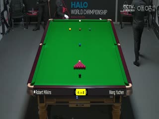 24-25赛季斯诺克世锦赛资格赛第三轮 罗伯特·米尔金斯5-10王雨晨（第二阶段） 20250414