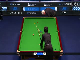 2025斯诺克英格兰公开赛64进32 肖国栋4-0巩晨智（丁文钧）（50帧原画） 20250916