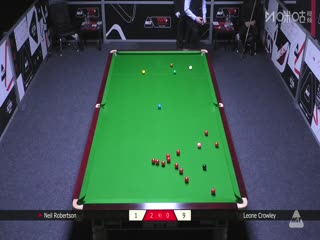 2025斯诺克武汉公开赛资格赛 尼尔·罗伯逊5-0莱昂内·克劳利 20250623