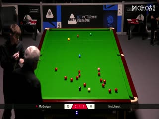 2025斯诺克英格兰公开赛 罗比·麦圭根2-4明克·努查鲁特 20250912