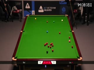 2025斯诺克英格兰公开赛 白雨露4-3刘文炜（乔迁） 20250912