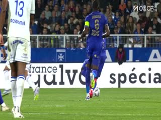 法甲联赛 欧塞尔VS摩纳哥 20250914