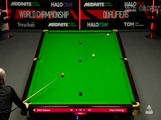 24-25赛季斯诺克世锦赛资格赛Day9 埃利奥特·斯莱塞8-10赵心童（第二阶段） 20250416