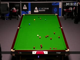 2025斯诺克英格兰公开赛 刘宏宇4-0山姆·克雷吉 20250913
