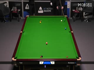2025斯诺克英格兰公开赛64进32 袁思俊4-3本·沃拉斯顿 20250916