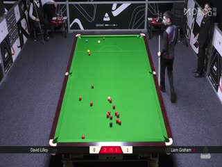 2025斯诺克英国公开赛资格赛 大卫·利利4-2利亚姆·格雷厄姆 20250626