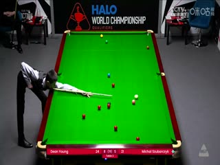 斯诺克世锦赛资格赛128进96 迪恩·杨10-8米哈乌·苏巴尔奇克（第二阶段） 20250408