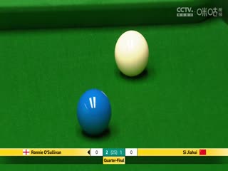 24-25赛季斯诺克世锦赛四分之一决赛 罗尼·奥沙利文6-2斯佳辉（第一阶段） 20250429