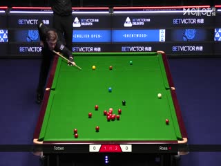 2025斯诺克英格兰公开赛 克里斯·托顿1-4罗斯·缪尔 20250912