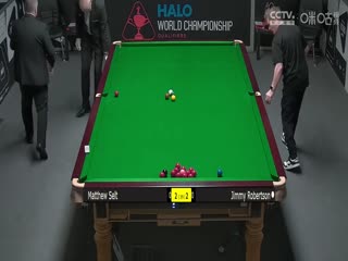 24-25赛季斯诺克世锦赛资格赛Day10 马修·塞尔特 3-6吉米·罗伯逊（第一阶段） 20250417