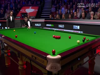 24-25赛季斯诺克世锦赛第一轮 斯佳辉6-3大卫·吉尔伯特（第一阶段） 20250423