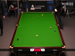 2025斯诺克英格兰公开赛 利亚姆·戴维斯4-1哈特姆·亚辛 20250912