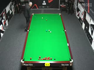 2025斯诺克武汉公开赛资格赛 罗伯特·米尔金斯1-5王雨晨 20250624