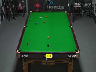 24-25赛季斯诺克世锦赛资格赛Day10 高阳5-4雷佩凡（第一阶段） 20250417