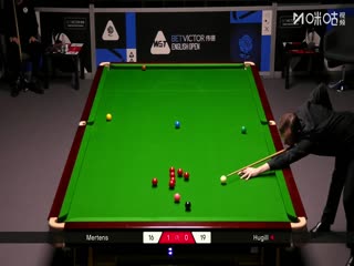 2025斯诺克英格兰公开赛 本·默滕斯4-0阿什利·休吉尔 20250912