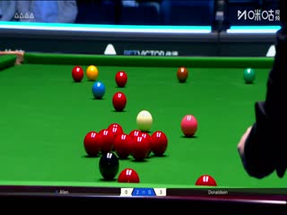 2025斯诺克英格兰公开赛64进32 马克·艾伦4-1斯科特·唐纳森 20250916