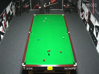 2025斯诺克武汉公开赛资格赛 扎克·苏尔蒂5-1巩晨智 20250623