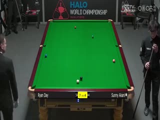 24-25赛季斯诺克世锦赛资格赛Day9 瑞恩·戴10-5阿卡尼·宋沙瓦（第二阶段） 20250416
