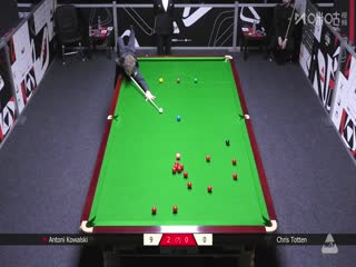 2025斯诺克英国公开赛资格赛 克里斯·托顿0-4安东尼·科瓦斯基 20250626
