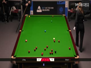 2025斯诺克英格兰公开赛 大卫·利利3-4阿卡尼·宋沙瓦 20250913