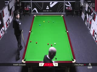 2025斯诺克英国公开赛资格赛 克雷什·古尔巴克萨尼2-4常冰玉 20250626