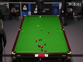 2025斯诺克英格兰公开赛 侯赛因·瓦菲3-4卢卡·布雷切尔 20250916