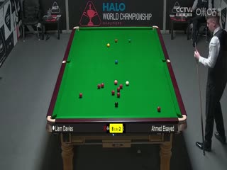 斯诺克世锦赛资格赛128进96 利亚姆·戴维斯10-2艾哈迈德·埃尔赛义德（第二阶段） 20250408
