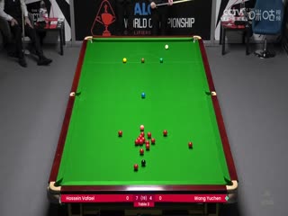 24-25赛季斯诺克世锦赛资格赛Day10 王雨晨4-10侯赛因·瓦菲（第二阶段） 20250417