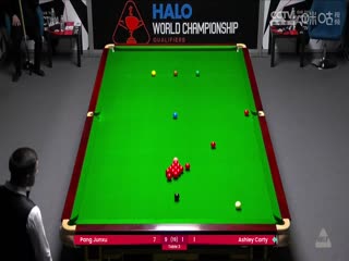 24-25赛季斯诺克世锦赛资格赛第三轮 庞俊旭10-2阿什利·卡蒂（第二阶段） 20250414