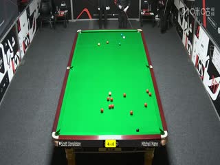 2025斯诺克武汉公开赛资格赛 斯科特·唐纳森5-4米切尔·曼恩 20250623