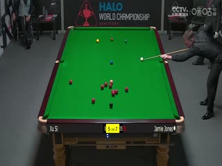 24-25赛季斯诺克世锦赛资格赛第三轮 徐思7-10杰米·琼斯（第二阶段） 20250414
