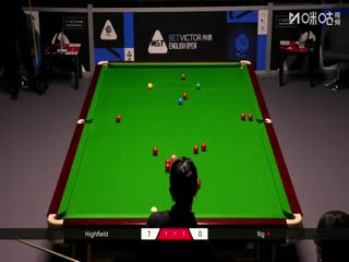 2025斯诺克英格兰公开赛 利亚姆·海菲尔德4-2吴安仪 20250911