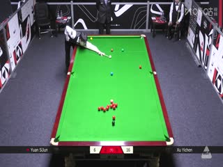 2025斯诺克武汉公开赛资格赛 袁思俊5-1许医尘 20250623