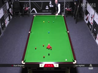2025斯诺克武汉公开赛资格赛 斯图尔特·宾汉姆2-5利亚姆·海菲尔德 20250624