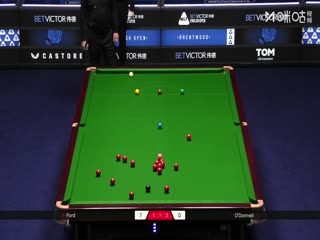 2025斯诺克英格兰公开赛 汤姆·福德4-3马丁·奥德奈尔 20250916