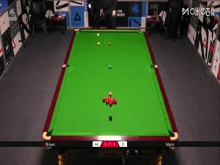 2025斯诺克北爱尔兰公开赛资格赛第二轮 乔丹·布朗4-2米歇尔·曼恩 20250907