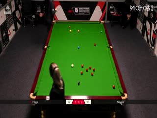 斯诺克西安大奖赛资格赛（128进64轮次） 杰克逊·佩奇5-3萨希尔·纳亚尔 20250903